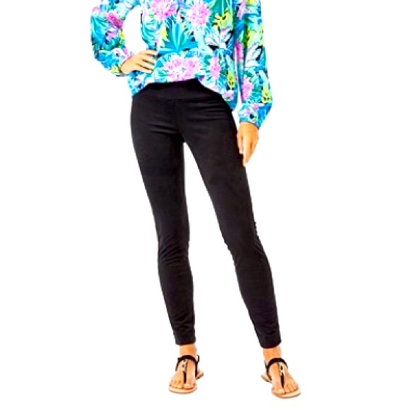 Lilly Pulitzer Pants - Lilly Pulitzer Leggings Desi Ultrasuede *NWT*